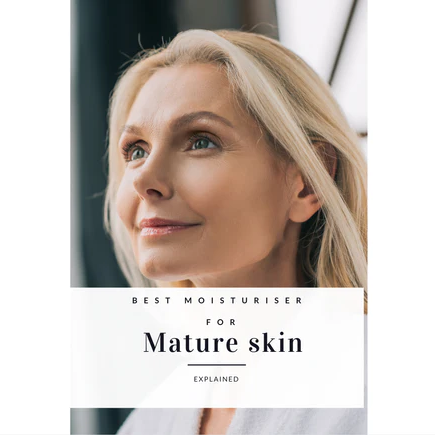 Best Moisturiser For Mature Skin Explained